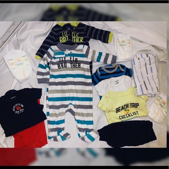 💚NB Carters Bundle! 💙 Free item details below! - Picture 1 of 2